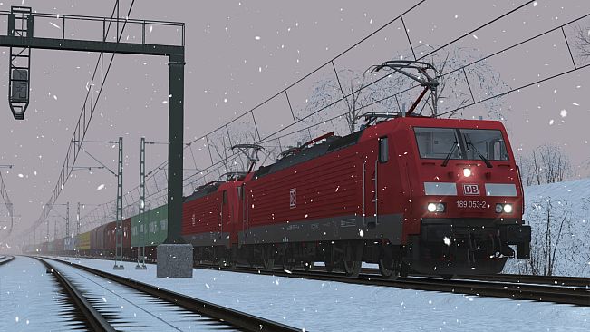 Train Simulator: Frankfurt High Speed: Frankfurt – Karlsruhe Route Extension Add-On