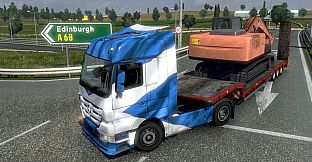 Euro Truck Simulator 2 - Scottish Paint Jobs Pack