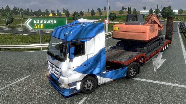 Euro Truck Simulator 2 - Scottish Paint Jobs Pack
