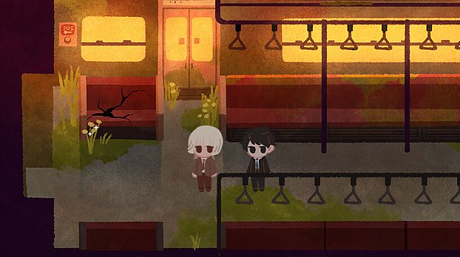 Saihate Station : Twilight Railway