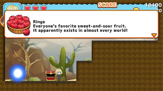 Pixel Game Maker Series  ISEKAI QUARTET Adventure Action Game