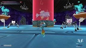 Bluebie VS The Army of Cyborgs