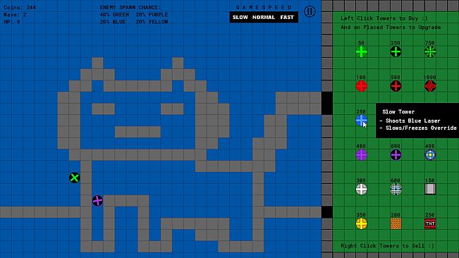 Laser Defense Extreme