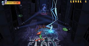 Dr. Mancell and Mr. Flame