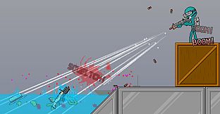 Boring Man: Staticy Weapon Skins