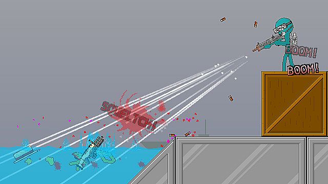 Boring Man: Staticy Weapon Skins