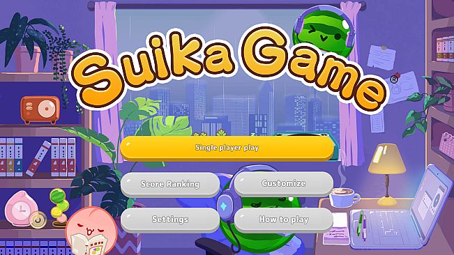 Suika Game Night Chill