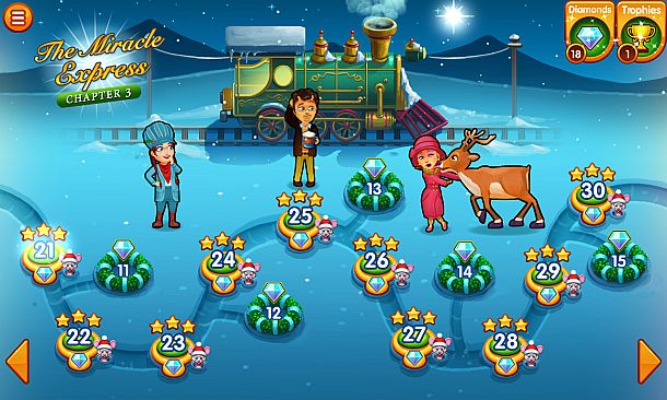 Delicious - Emily's Christmas Carol