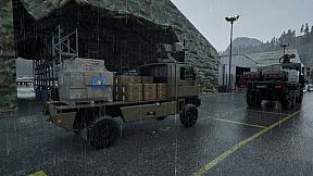 Military Logistics Simulator