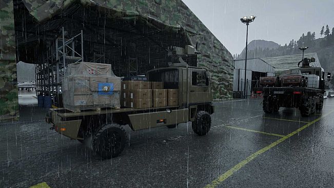 Military Logistics Simulator