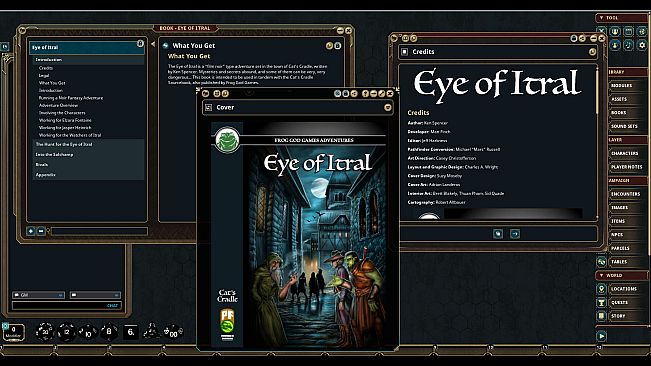 Fantasy Grounds - Eye of Itral
