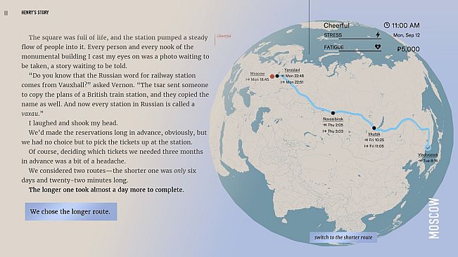 Wanderlust: Transsiberian