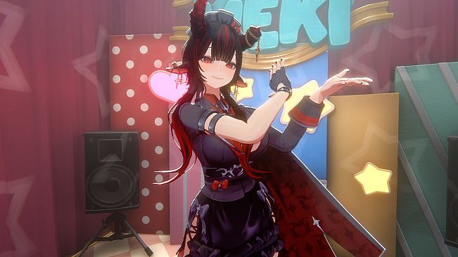 Maid Cafe Simulator: Dark Crimson Cloak (Jennie)