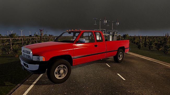 Tornado: Research and Rescue - Red Truck DLC