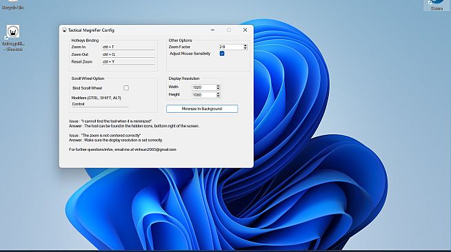 Tactical Magnifier - Zoom Your Display
