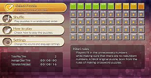 Puzzle by Nikoli W Hitori