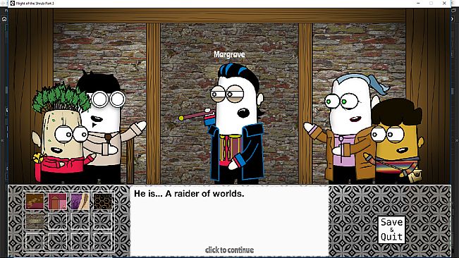 Night of the Shrub Part 3