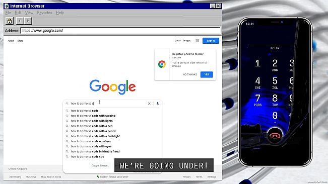Unknown Number: A First Person Talker