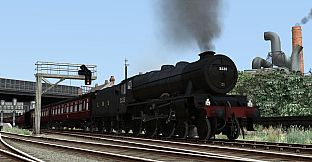 Train Simulator: LMS Rebuilt Patriot Class Steam Loco Add-On