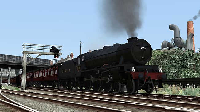 Train Simulator: LMS Rebuilt Patriot Class Steam Loco Add-On