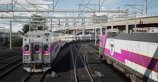 Train Sim World 7: MBTA Commuter: Boston - Framingham/Worcester Line Route Add-On