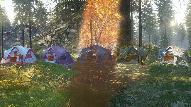 theHunter: Call of the Wild - Tents & Ground Blinds