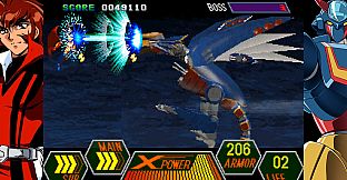 70s-style Robot Anime Geppy-X