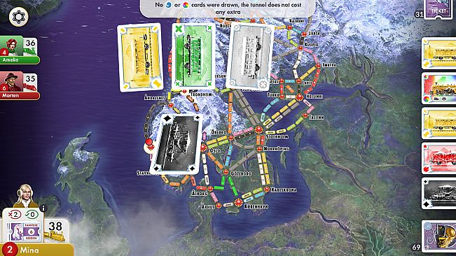 Ticket to Ride - Nordic Expansion
