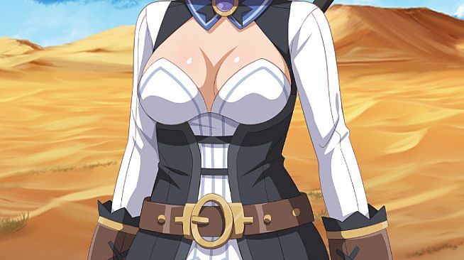 Sakura Clicker - Spear Weapon