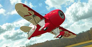 RealFlight Evolution - E-flite UMX Gee Bee R-2 510mm