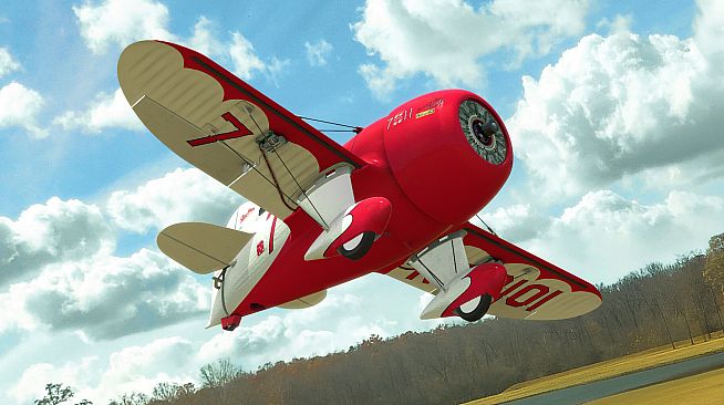 RealFlight Evolution - E-flite UMX Gee Bee R-2 510mm