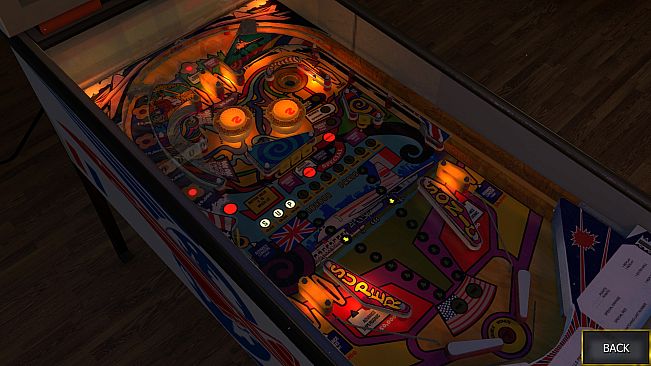 Zaccaria Pinball - Supersonic Table