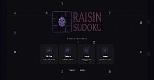 Raisin Sudoku