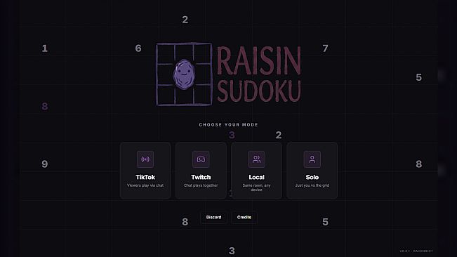 Raisin Sudoku