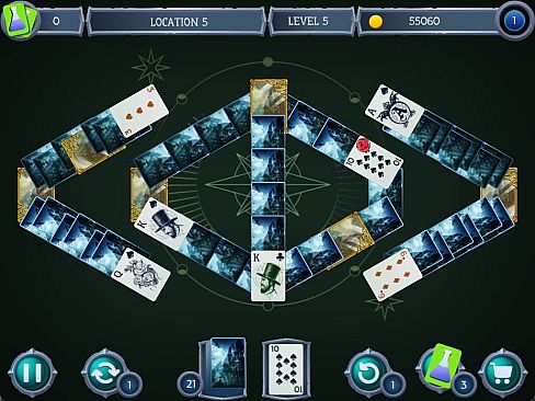 Mystery Solitaire. Powerful Alchemist 2