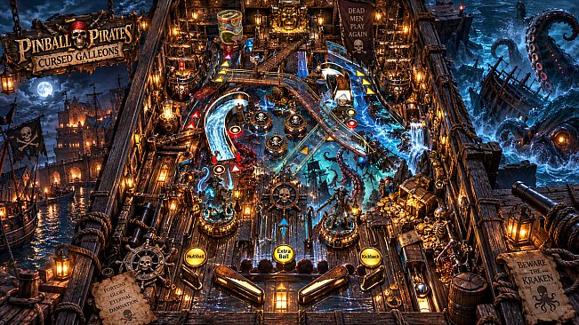Pinball Pirates: Cursed Galleons