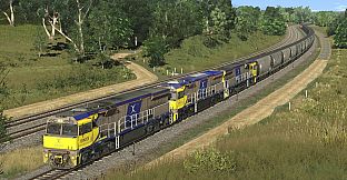 Trainz 2019 DLC - C44aci Locomotive - Xstrata/Glencore Pack