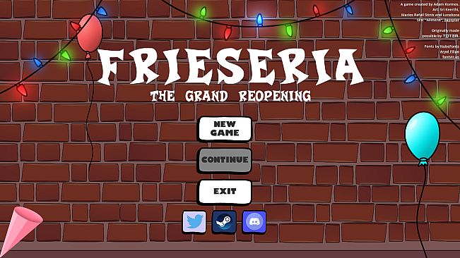 Frieseria: The Grand Reopening