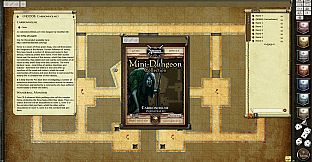 Fantasy Grounds - Mini-Dungeon #008: Carrionholme (PFRPG)