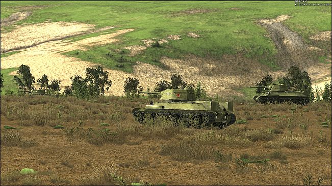 Graviteam Tactics: Dawn of Blau