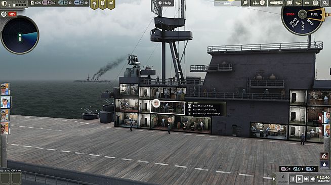 Aircraft Carrier Survival: End of Harmony (Mission 1)