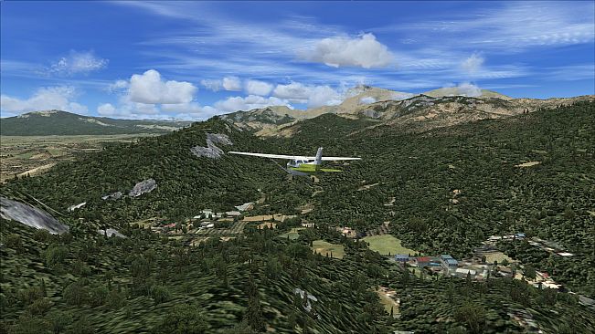 FSX Steam Edition: Toposim China & Mongolia Add-On