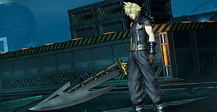 DFF NT: Organyx, Cloud Strife's 4th Weapon