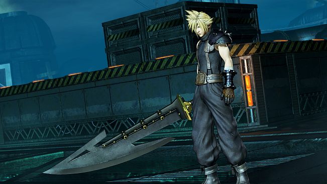 DFF NT: Organyx, Cloud Strife's 4th Weapon