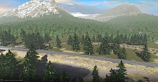 Trainz Plus DLC - Canadian Rocky Mountains Ottertail to Castle Jct
