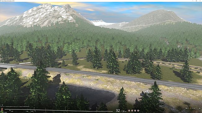 Trainz Plus DLC - Canadian Rocky Mountains Ottertail to Castle Jct