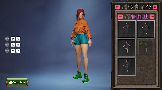 The Beauty's Plan -  Sword Shield