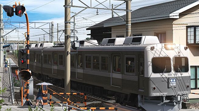Trainz 2022 DLC - Keio 3000 & Asanogawa 8800 Series