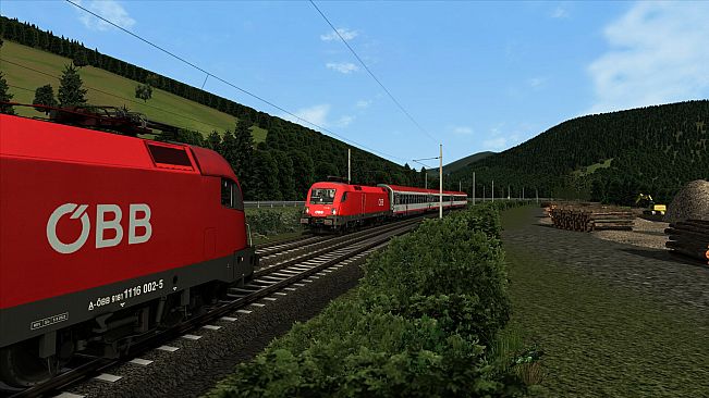 Train Simulator: Rudolfsbahn: Bruck an der Mur - Selzthal & Knittelfeld