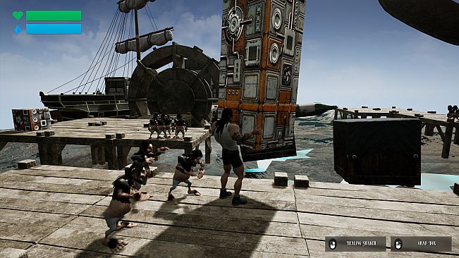 Charlie in the Moistverse of Madness